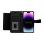 Snapcase Apple iPhone 16 Vault Wallet lompakkokotelo, musta
