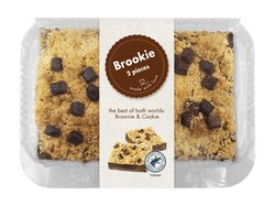Brookie-kakku