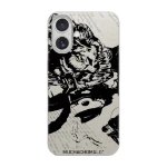 Phonecases3D iPhone 17 Muchacho Malo kompostoituva suojakuori, valkoinen