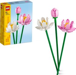 LEGO Botanicals Lootuskukat 40647