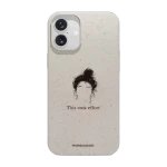 Phonecases3D iPhone 16 Plus Marit Bakkli kompostoituva suojakuori, valkoinen