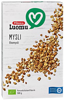 Pirkka Luomu mysli 500g