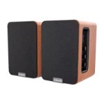 Aiwa SPA-200 -hyllykaiutinpari, ruskea