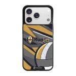 Phonecases3D iPhone 17 Pro IL Runar -3D suojakuori, musta