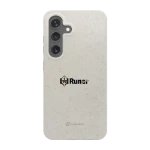 Phonecases3D Samsung Galaxy S25 IL Runar kompostoituva suojakuori, valkoinen