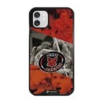 Phonecases3D iPhone 11 Pixbo IBK -3D suojakuori, musta