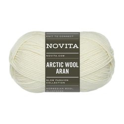 NOVITA LANKA ARCTIC WOOL 100G 025 TUISKU