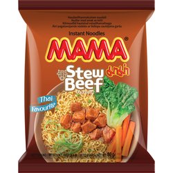 Nuudeli Mama 60 g naudanlihanmakuinen