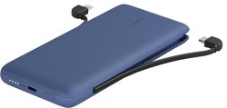 Belkin BoostCharge Plus 10Kh varavirtalähde (sininen)