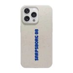 Phonecases3D iPhone 13 Pro Sarpsborg 08 kompostoituva suojakuori, valkoinen