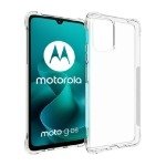 Insmat Motorola Moto G06 suojakuori, läpinäkyvä
