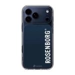 Phonecases3D iPhone 17 Pro RBK Clear case -suojakuori, musta