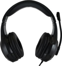 QPAD QH25 pelikuulokkeet (musta)