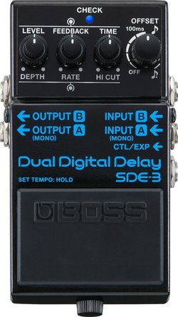 Boss SDE-3 Dual Digital Delay pedaali