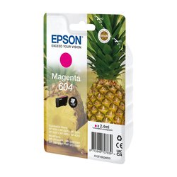 Epson 604 mustekasetti, magenta