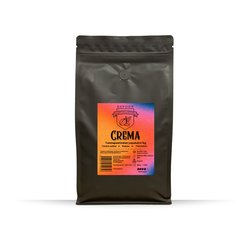 Espoon Kahvipaahtimo Crema tummapaahtoinen kahvipapu, 1 kg