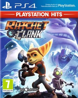 Ratchet & Clank (Playstation Hits) -peli, PS4