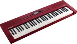Roland GO:KEYS 3 -kosketinsoitin, punainen