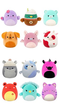 Squishmallows P24 pehmolelu, lajitelma, 19cm