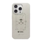 Phonecases3D iPhone 16 Pro Pixbo IBK kompostoituva suojakuori, valkoinen