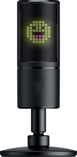 Razer Seiren Emote -mikrofoni USB-väylään