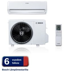 BOSCH CLIMATE COMFORT 8101I 6,5 KW ILMALÄMPÖPUMPPU