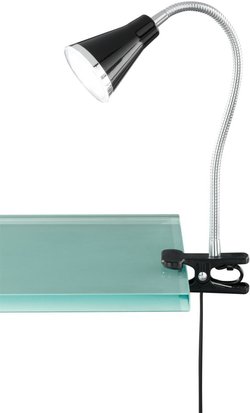 Trio Reality Arras LED -pöytävalaisin, 3,8 W, musta