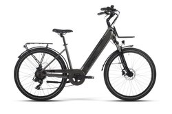 Atala E-RULE 26" 6.6 MD sähköpyörä, 43 cm, harmaa