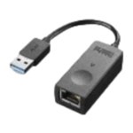 Lenovo 4X90S91830 USB-verkkosovitin, musta