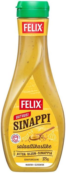 Felix sinappi salaattikastike 375g
