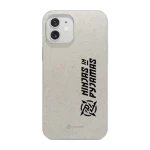 Phonecases3D iPhone 12 Ninjas in Pyjamas kompostoituva suojakuori, valkoinen