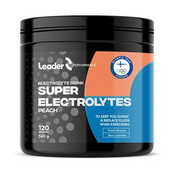 Elektrolyyttijauhe persikka 360g - hiilihydraatti