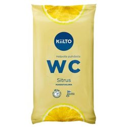 KIILTO WC-PUHDISTUSLIINA SITRUS 36KPL 36 KPL