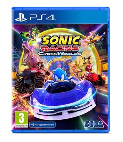 Sonic Racing: CrossWorlds (PS4)