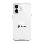 Phonecases3D iPhone 17 IL Runar Clear case -suojakuori, valkoinen