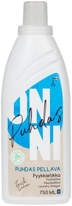 Puhdas ONNI Pyykkietikka Puhdas Pellava 750 ML