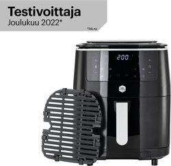 OBH Nordica Easy Fry & Grill Steam+ 3-in-1 airfryer