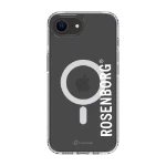Phonecases3D iPhone 17e/16e RBK Clear case (MagSafe) -suojakuori, musta