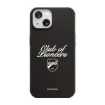 Phonecases3D iPhone 15 Odds Ballklubb kompostoituva suojakuori, musta