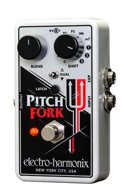 Electro-Harmonix Pitch Fork pedaali
