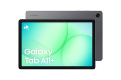 Samsung Galaxy Tab A11+ 11" WiFi tabletti, 128 Gt, harmaa