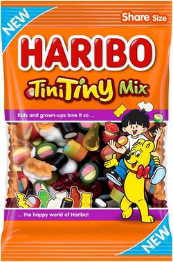 HARIBO TiniTiny Mix 250 g karkkipussi