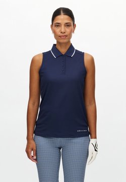 Miriam Sleeveless Poloshirt - naisten hihaton paita