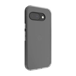 ZAGG Google Pixel 9a Clear Case suojakuori, läpinäkyvä