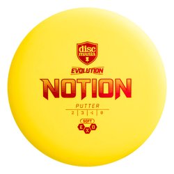 Hard Exo Notion Yellow - frisbeegolf putteri