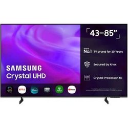 SAMSUNG 43" UHD 4K VISION AI SMART V TU43U7005HUXNA