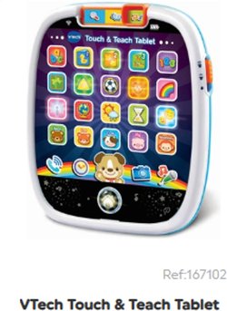 Vtech Koske ja opeta -tabletti