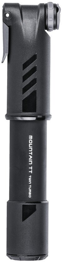 Topeak Mountain TT minipumppu, musta