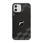Phonecases3D iPhone 12 Odds Ballklubb kompostoituva suojakuori, musta