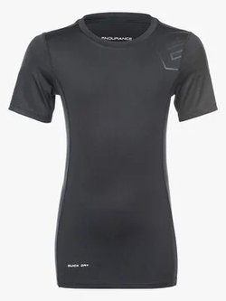 Endurance Leba T-Paita, Black